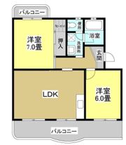 Eマンションの間取り画像