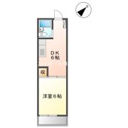 エスポアールⅡの間取り画像