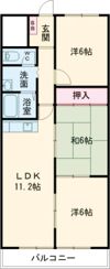 ノーブル・ライフの間取り画像