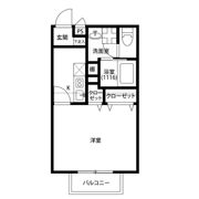 アムールひがしの間取り画像