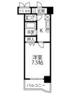 センチュリー曙Ⅰの間取り画像