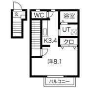 IXIAの間取り画像