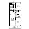 メゾン新西町の間取り画像