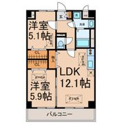 マ・メゾンコンフォール2の間取り画像