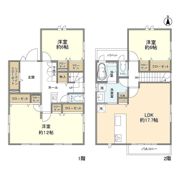東有馬1丁目貸家の間取り画像
