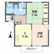 モア・グレースBの間取り画像