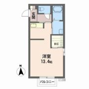 メゾンシャルマン2号館の間取り画像