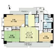 ライオンズマンション坂戸駅前の間取り画像