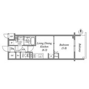 オーパスレジデンス名古屋ステーションの間取り画像