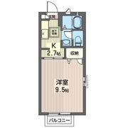 YHプレシャスⅠの間取り画像