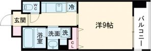 花の木ライズの間取り画像