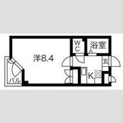 ベルシティ台原パークの間取り画像