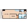 LUANA・AIR・RESIDENCE錦町の間取り画像