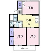 フォーレストハイツの間取り画像