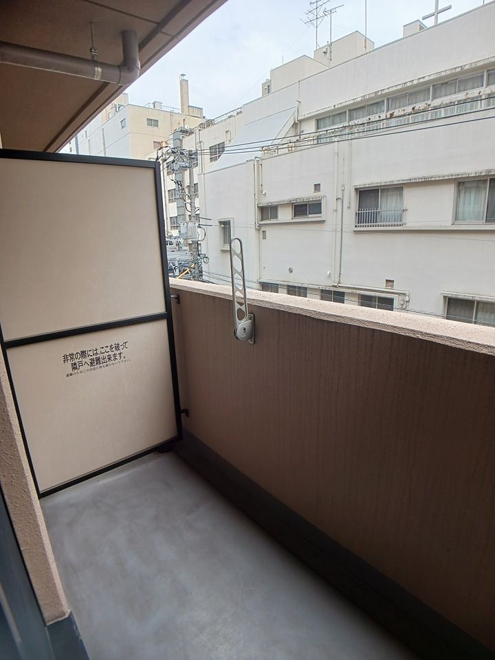 ベランダ・バルコニー