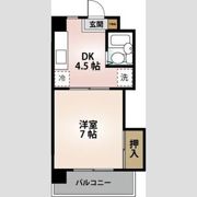 エステイト多賀の間取り画像