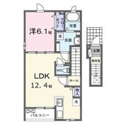 フェリーチェの間取り画像