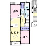 サンリット高取の間取り画像