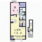 サンフラワーの間取り画像