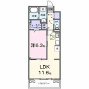 グランツ・ショーネの間取り画像