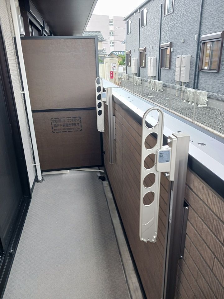 ベランダ・バルコニー