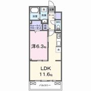 グランツ・シェーネの間取り画像