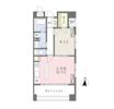 カスタリア住吉Ⅱの間取り画像