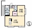 エクラージュ Sの間取り画像