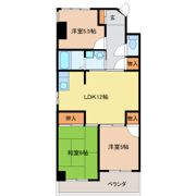 ラフォーレ末広の間取り画像