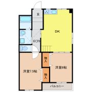 三和マンションの間取り画像