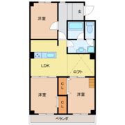 三和マンションの間取り画像