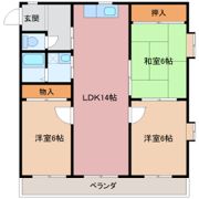 ネオ岩崎台の間取り画像