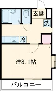 セントラルコートサイトウの間取り画像
