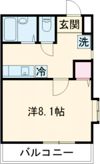 セントラルコートサイトウの間取り画像