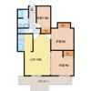 第2名昭ビルの間取り画像