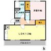 サニーコートの間取り画像