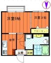 ベルハウス中央の間取り画像