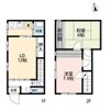 ブルーセルレアン燕吉田の間取り画像