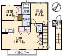 まことの間取り画像