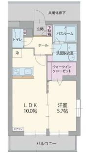 ザ・ハウスの間取り画像
