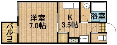 半田ビレッジ10号棟の間取り画像