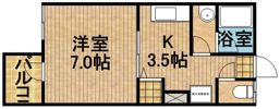 半田ビレッジ10号棟の間取り画像