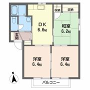 メゾンエトワール B棟の間取り画像