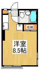 ジュネスホープの間取り画像