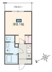 MELDIA花崎の間取り画像