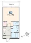 MELDIA花崎の間取り画像