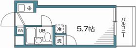 グランバリュー中野坂上の間取り画像