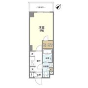 バウスフラッツ品川大井町の間取り画像
