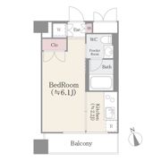 パークフラッツ松戸の間取り画像