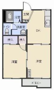カサベリートの間取り画像